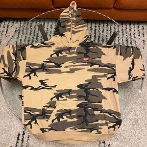 Brixton Camo Hoodie